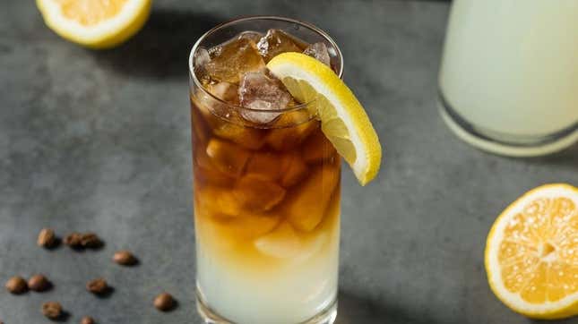 Coffee lemonade