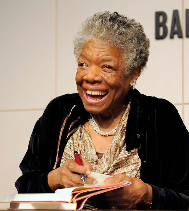 Image for article titled 15 Maya Angelou Quotes That Should Inspire Us All