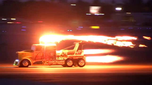 Image for article titled Fatal Jet Truck Crash Linked to Tire Blowout