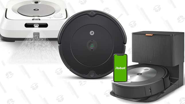 Image for article titled Save Up to $200 on These Price-matched Robot Vacuums