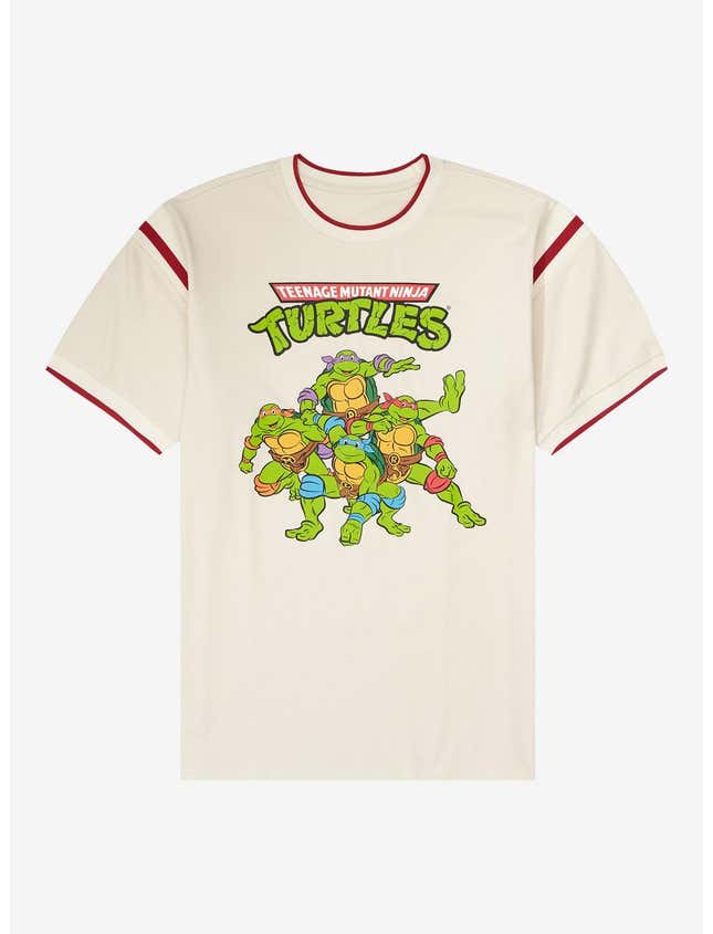 Image for article titled BoxLunch Releases Tasty New Teenage Mutant Ninja Turtles Merch