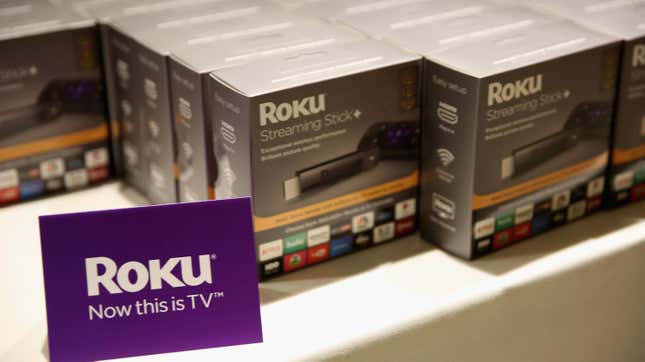Image for article titled Roku Is Making It Easer for Advertisers to Figure Out Which Shows You&#39;re Watching