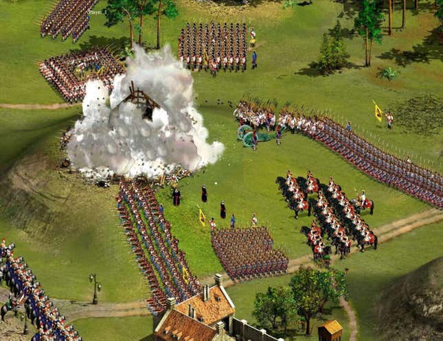 Cossacks II: Napoleonic Wars Screenshots and Videos - Kotaku