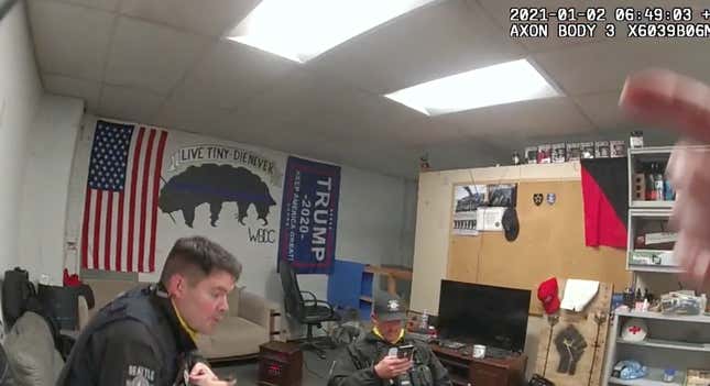 Image for article titled Body Cam Catches Glimpse Inside a Seattle Police Precinct and What You’ll See Will Disgust You