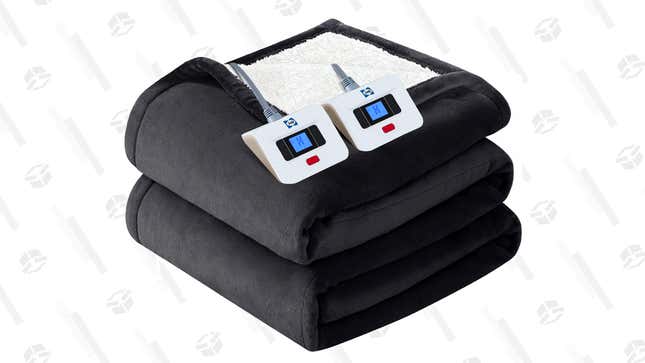 Sealy discount heated throw