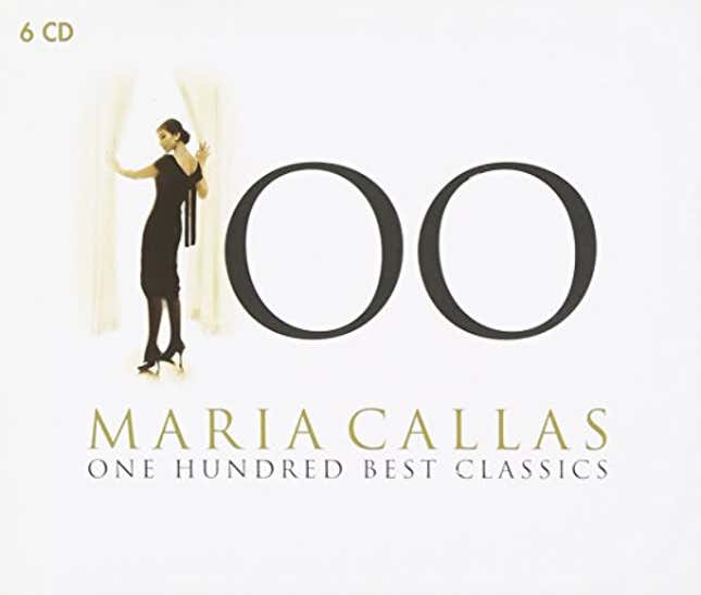 Image for article titled Maria Callas: 100 Best Classics, Now 20% Off