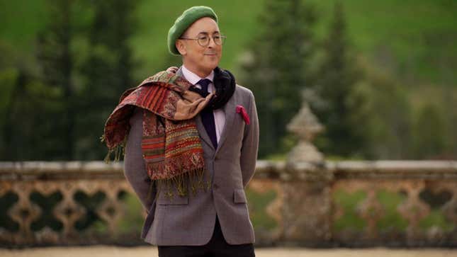 Image for article titled Let&#39;s rank all of Alan Cumming&#39;s fabulous outfits on The Traitors