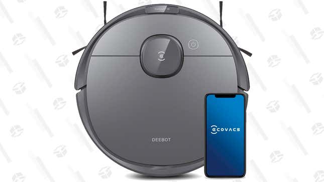 Ecovacs Deebot T8 Robot Vacuum and Mop | $380 | Amazon | Clip Coupon