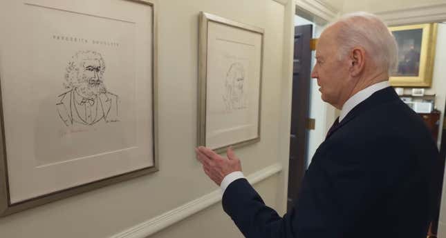 Image de l'article intitulé Dans la Maison Blanche de Biden avant que Trump ne change tout