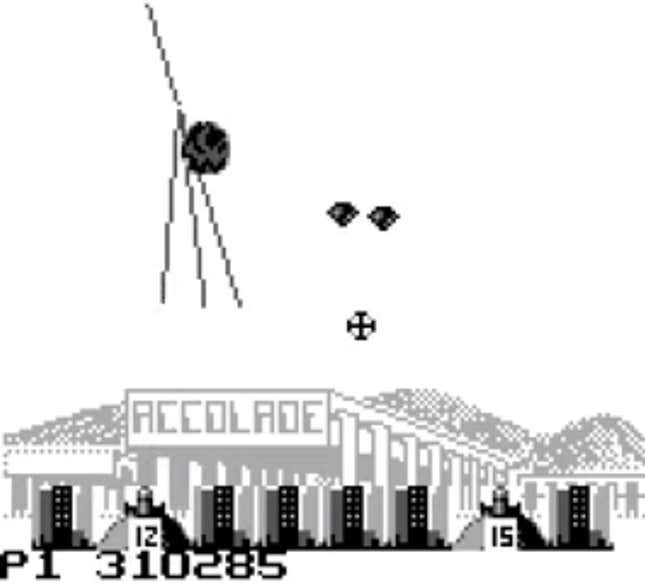 Arcade Classic No. 1: Asteroids / Missile Command Screenshots and ...