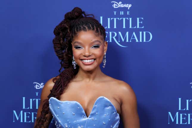 Image for article titled Why Couldn&#39;t Y&#39;all Let Halle Bailey Have a ‘Private, Healthy’ Pregnancy?