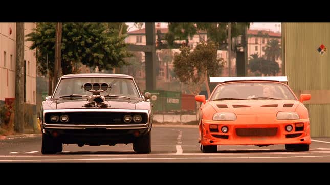 Vin Diesel owned the Charger and the RX-7. Be like Vin