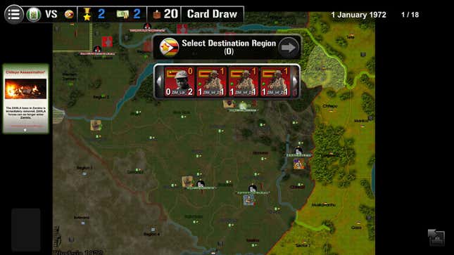 Wars Across the World: Rhodesia 1972 Screenshots and Videos - Kotaku