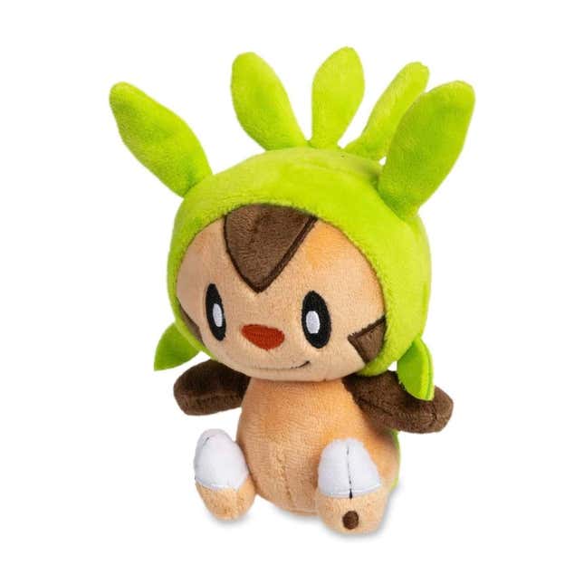 The Chespin Sitting Cutie.