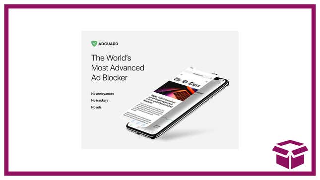 Kiss Annoying Ads Goodbye With the Reliable AdGuard for 76% Off Right Now