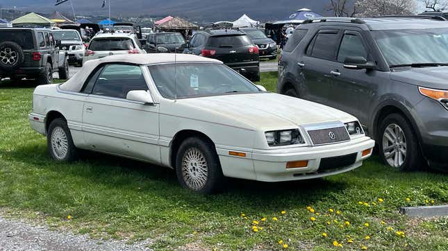 I’ve named this LeBaron Jon Voight.