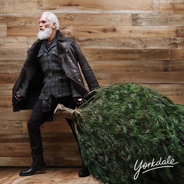 Fashion Santa