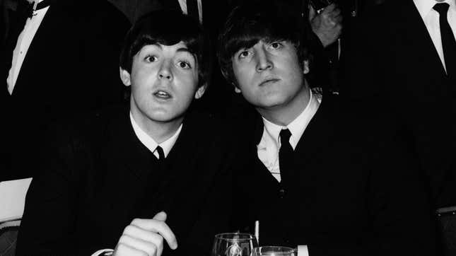 John Lennon's angry letter to Paul McCartney goes up for auction