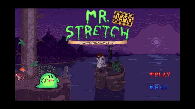 Mr. Stretch and the Stolen Fortune Screenshots and Videos - Kotaku