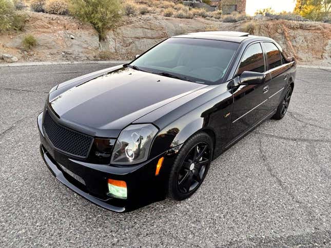 Image for article titled At $10,900, Will This 2005 Cadillac CTS-V Prove Victorious?