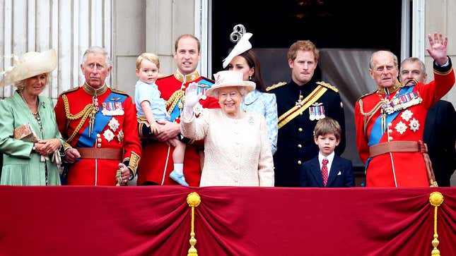 Image for article titled Quiz: How Much Do You Know About The Royal Family?