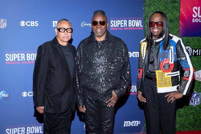 Earth, Wind &amp; Fire arrive at THE SUPER BOWL SOULFUL CELEBRATION 25TH ANNIVERSARY, airing Saturday, Feb. 10 (8:00-9:00 PM, ET/PT) on the CBS Television Network, and streaming on Paramount+.