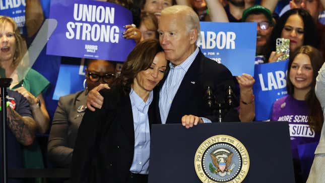 Image for article titled Biden Breaks Silence On Why Trump Defeated Kamala Harris, And It Had Nothing To Do With Economics