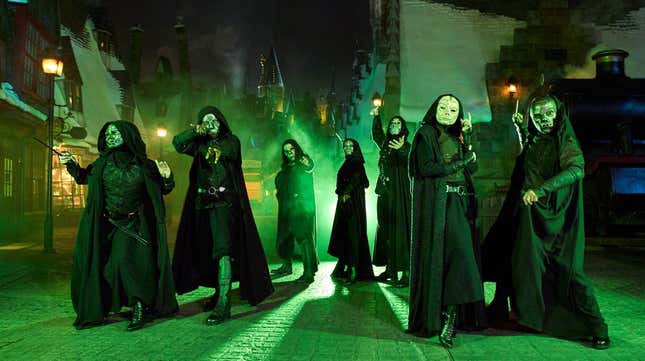 Death Eaters at Universal’s Halloween Horror Nights