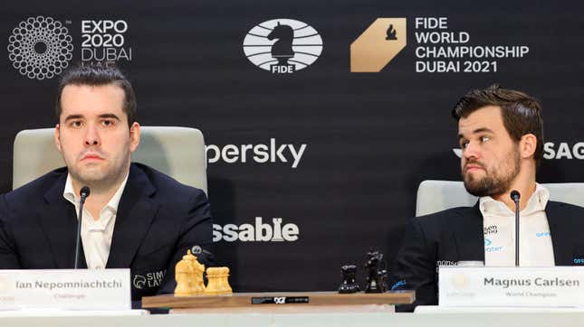 The Top Chess Players in the World 