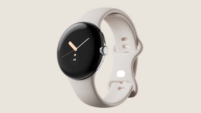 A photo of the Pixel Watch 