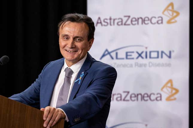 Pascal Soriot, PDG d’AstraZeneca