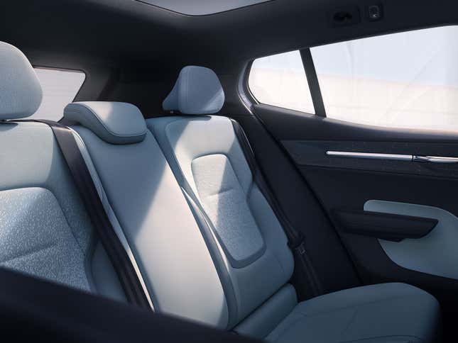 Imagen para el artículo titulado Estos son todos los pequeños y encantadores detalles interiores del Volvo EX30 2024