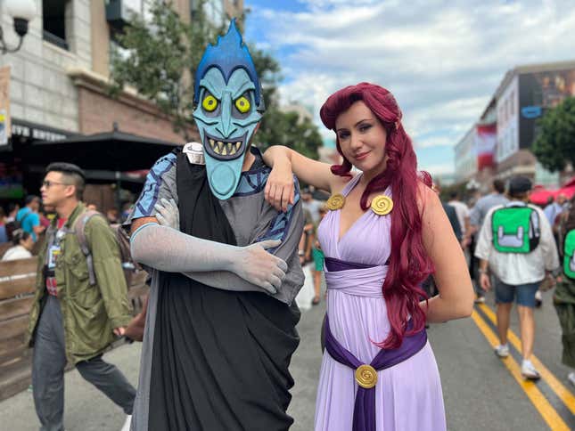 Image for article titled The Most Awesome Cosplay of San Diego Comic-Con 2023, Day 4