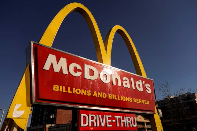 McDonald’s has approximately 14,000 locations in the U.S.