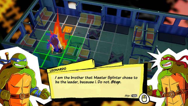 Image for article titled New Turn-Based TMNT Game Is A Mostly Successful Experiment