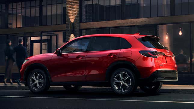 Image for article titled The 2023 Honda HR-V Is Here And It&#39;s Finally Trying