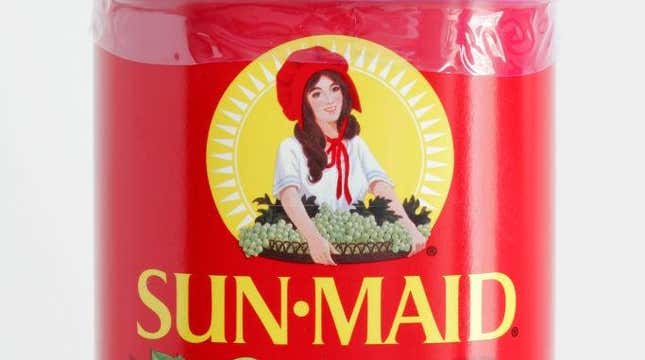 sui-Maid Raisin标识