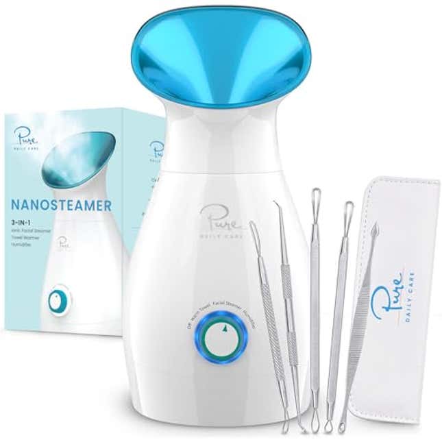 Image for article titled Enhance Your Skincare Routine with 20% Off The Viral NanoSteamer