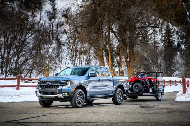 Image for article titled The 2024 Ford Ranger Is More American Than Ever