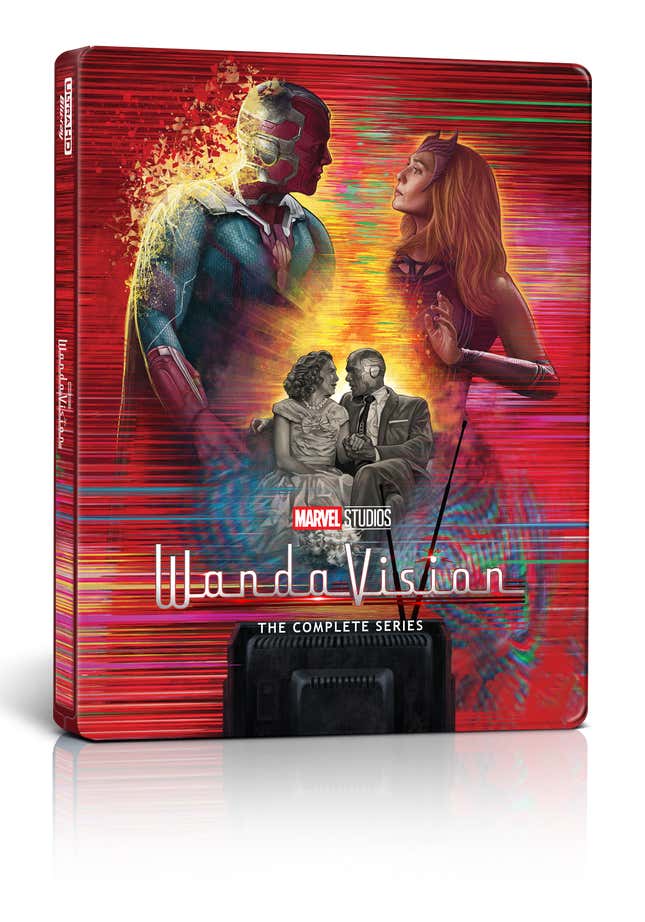 Marvel's WandaVision Blu-Ray and 4K Bonus Clip Exclusive