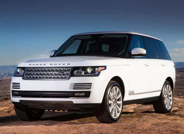 2013 Range Rover sobrealimentado