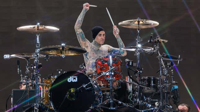 Blink-182's Travis Barker 
