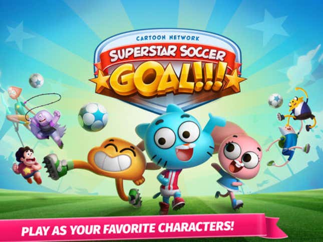 Cartoon Network Superstar Soccer Goal Screenshots And Videos Kotaku