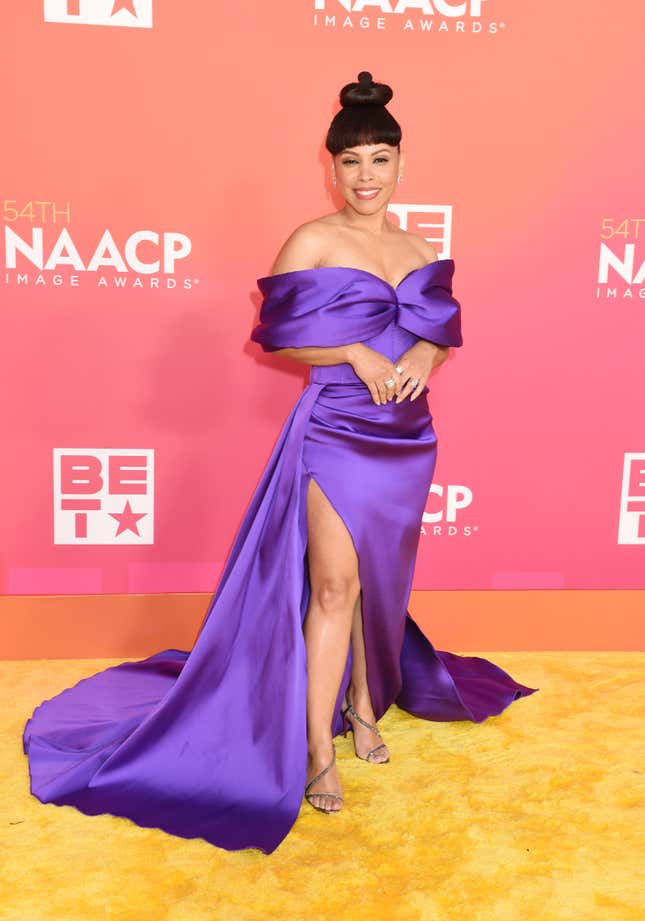 Image for article titled 2023 NAACP Image Awards&#39; Red Carpet Sparkled With A-Listers [Updated]