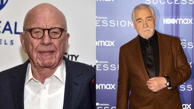 Rupert Murdoch's Divorce Settlement Apparently Mentioned Succession By Name