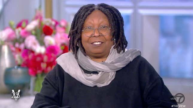 Image for article titled Happy Valentine's Day: Whoopi Goldberg Is Back on The View