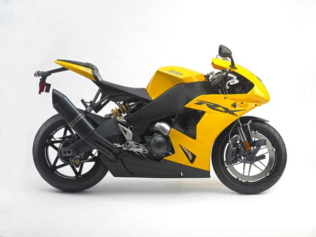 Image for article titled The New Buell Motorcycle Is Starting Production With Sportbikes From 2014