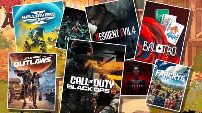 Steam’s Giant Fall Sale Is Reside And Right here Are Some Of The Best possible Offers