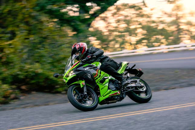 Image for article titled 2024 Kawasaki Ninja 500: This Is It