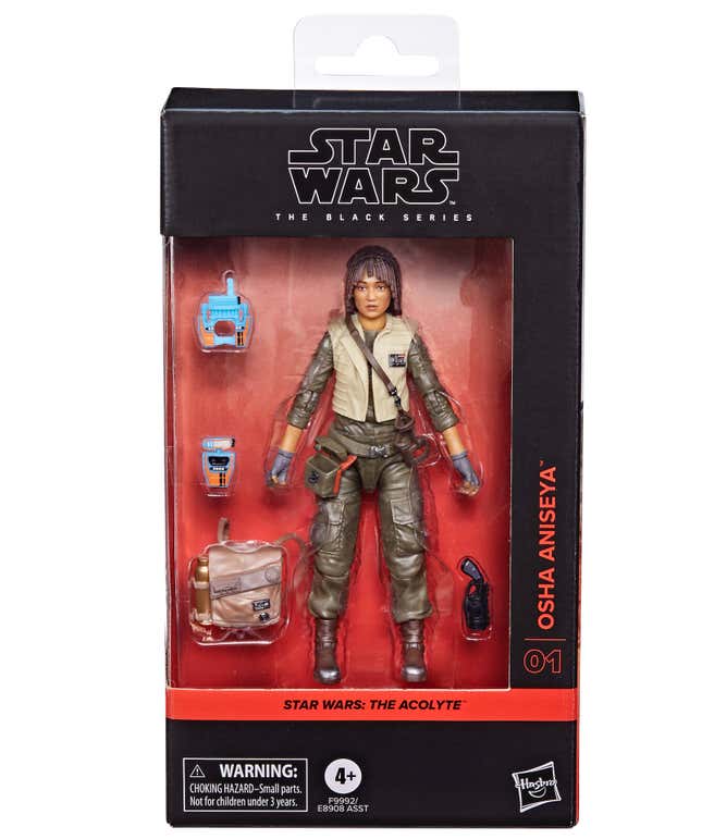 Image for article titled The Acolyte&#39;s Mystery Character Is Getting the Star Wars Action Figure They Deserve
